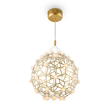 Подвесной светильник 20Вт 3000K Золото IP20 Sheila FR5131PL-L24G Freya