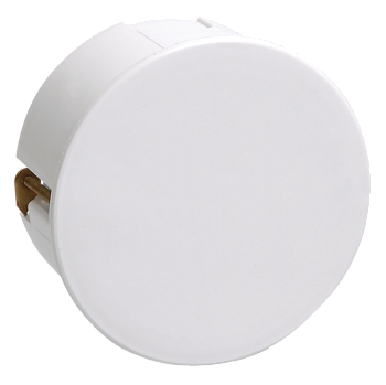 Коробка распаячная КМ41024 d80х40мм для полых стен (металлические лапки, с крышкой) IEK