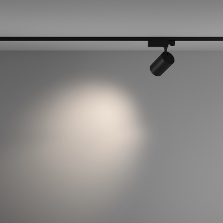 Трековый светильник LED 26Вт Черный IP20 Three phase track system Trinity TR029-3-26W4K-M-B Technical Maytoni