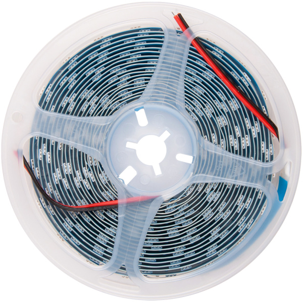 Лента св/д 12V 14.4W/m 60led/m IP20 3000K 5м GLS-5050 General