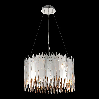 Светильник подвесной Хром/Хром E14 6*40Вт WE128.06.103 WERTMARK