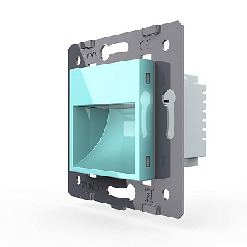 Подсветка лестницы, пола, цвет зеленый (механизм) Livolo