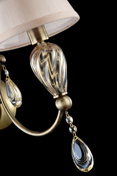 Бра 1*E14 40Вт Бронза IP20 Murano RC855-WL-01-R Maytoni