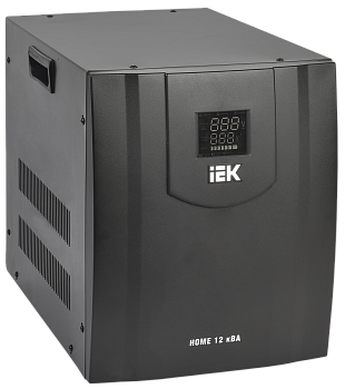 Стабилизатор напряжения переносной HOME 12кВА (СНР1-0-12) IEK