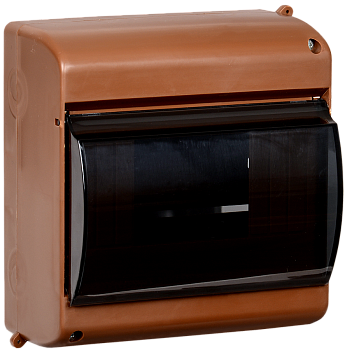 Корпус пластиковый КМПн 2/6 IP30 дуб KREPTA 3 IEK