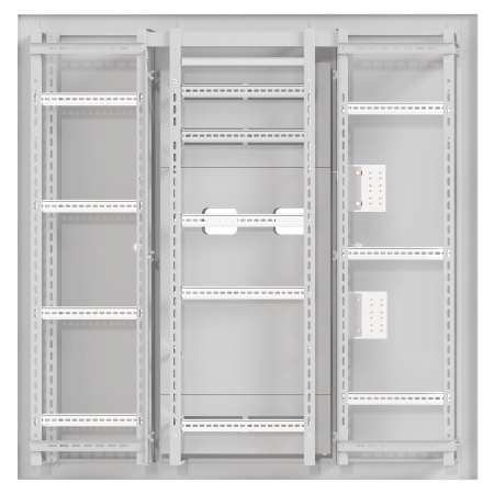 Устройство этажное распределительное встроенное типа УЭРВ 2 кв, (1300х1300х150) EKF