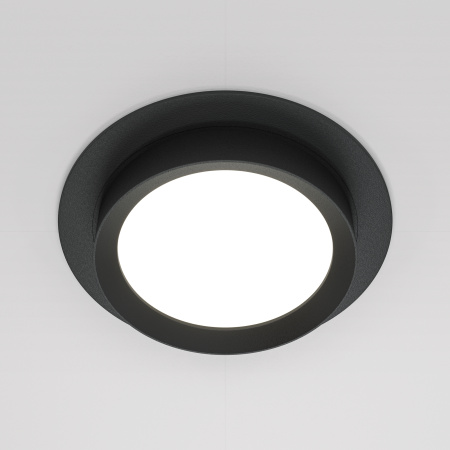 Встраиваемый светильник 1*GX53 15Вт Черный IP20 Downlight DL086-GX53-RD-B Technical Maytoni