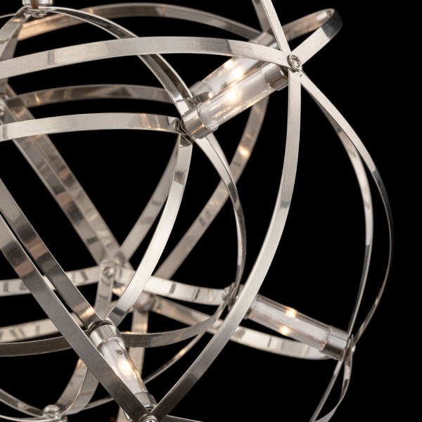 Подвесной светильник 8Вт 3000K Хром IP20 Amber FR5099PL-L6CH Freya