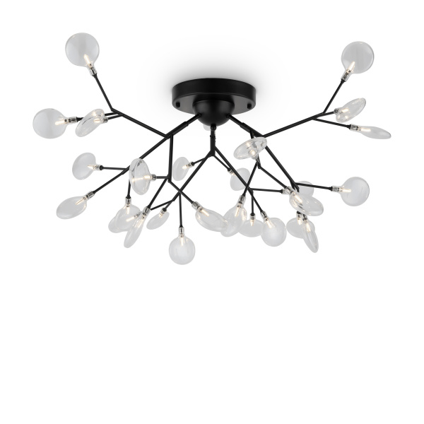 Потолочный светильник 27*G4 3Вт Черный IP20 Florencia FR5049CL-27B Freya