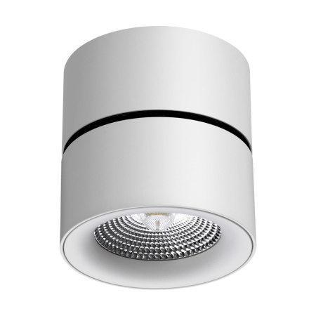 Св-к накл.св/д IP20 LED 25W 4000K 2200Лм 100-265V GRODA белый NOVOTECH