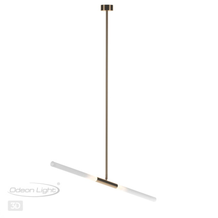 Потолочный св-к IP20 G9 2*40W SOHO золото ODEON LIGHT