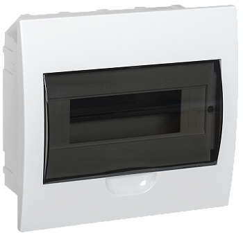 Корпус пластиковый ЩРВ-Пк-10 IP41 белый KREPTA 3 IEK