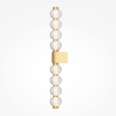 Настенный светильник (бра) LED 19Вт Золото IP20 Amulet MOD555WL-L13G3K Maytoni