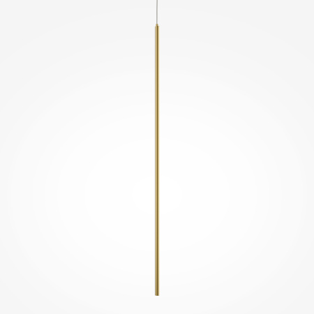 Подвесной светильник LED 15Вт Латунь IP20 Halo MOD246PL-L24BSK1 Maytoni