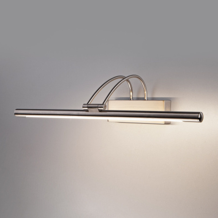 Настенный светодиодный светильник 10Вт 4200К никель IP20 Simple (a038392) Elektrostandard