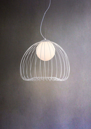 Подвесной светильник 1*E27 40Вт Белый IP20 Polly MOD541PL-01W Maytoni