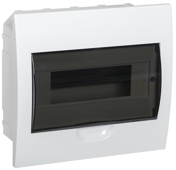 Корпус пластиковый ЩРВ-Пк-10 IP41 белый KREPTA 3 IEK