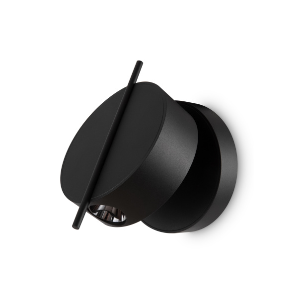 Настенный светильник (бра) LED 4Вт Черный IP20 Nuance MOD180WL-L4B3K Maytoni