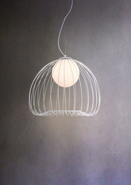 Подвесной светильник 1*E27 40Вт Белый IP20 Polly MOD541PL-01W Maytoni