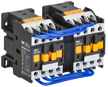 Контактор КМИ-10930 реверс 9А 230В/АС3 2НО IEK