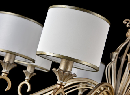 Люстра 8*E14 40Вт Золото Антик IP20 Fiore H235-08-G Maytoni