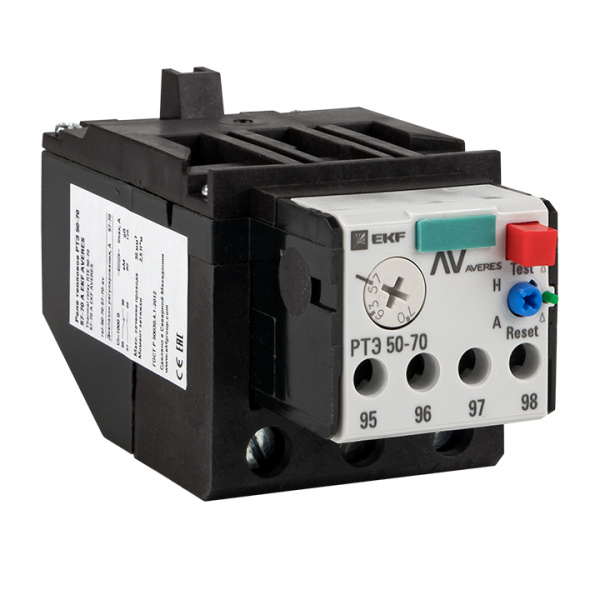 Реле тепловое РТЭ 50-70 57-70А AVERES EKF