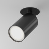 Потолочный светильник 1*GU10 10Вт Черный IP20 Ceiling & Wall C049CL-U-1B Technical Maytoni
