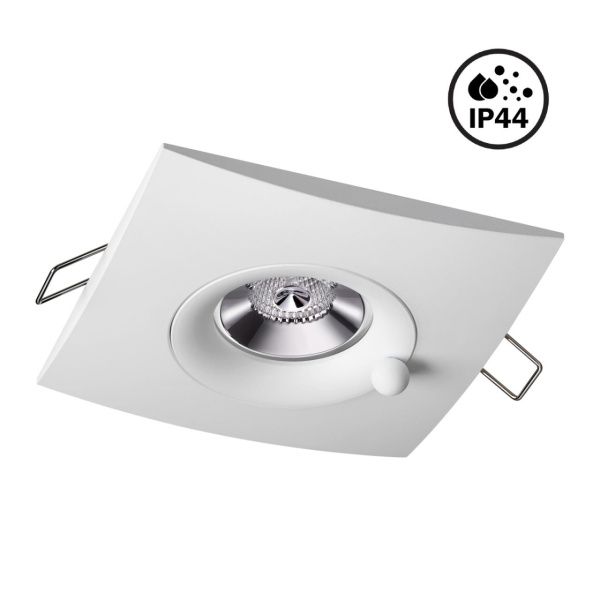 Св-к встр.влагозащ.IP44 GU10 50W 220V WATER белый B NOVOTECH