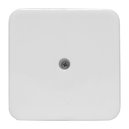 Коробка разветвительная KMP-030-030 наружная (75х75х26) белая PROxima EKF