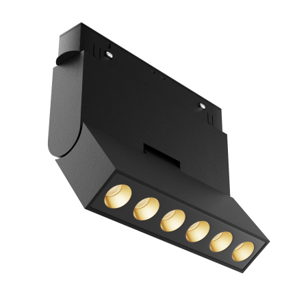 Трековый светильник LED 6Вт Черный IP20 Magnetic track system Exility TR033-2-6W3K-B Technical Maytoni