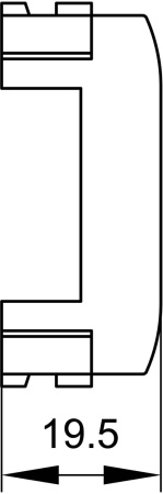 Компьютерная розетка RJ-45, кат.5E (разъем AMP), белая, 1мод. DKC