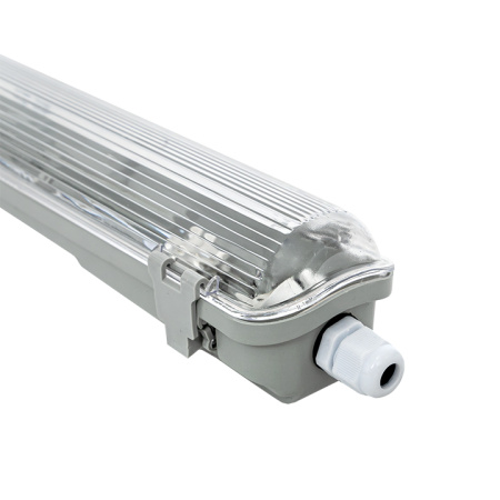 Светильник пылевлагозащищенный ДСП-3001 под LED лампу 1хT8 600мм PROxima EKF