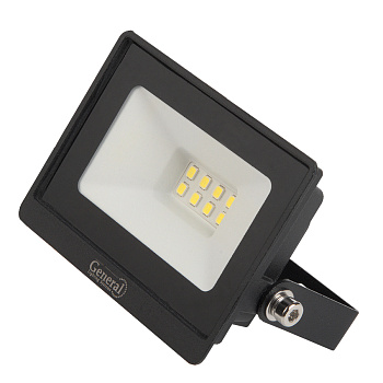 Прожектор светодиодный 10Вт 100-265В 6500К 950лм IP65 GTAB-10BT-IP65-6500 General