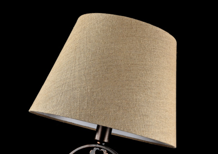 Торшер 1*E27 40Вт Коричневый IP20 Rustika H899-00-R Maytoni