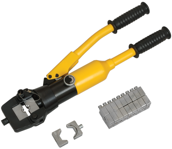 Пресс гидравлический ручной с ручным клапаном ПГРК1-300 IEK