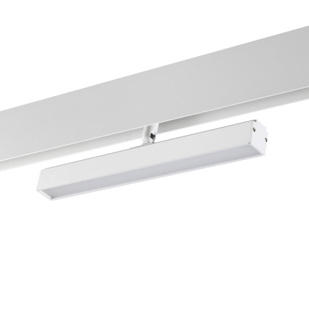 Трековый св-к для низков.шинопровода IP20 LED 4000K 12W 48V FLUM белый J NOVOTECH