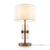 Настольный светильник 1*E14 40Вт Латунь IP20 Lino FR5186TL-01BS Freya