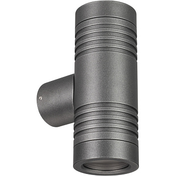 Светильник LGD-RAY-WALL-TWIN-R46-2x3W Warm3000 (GR, 24 deg, 230V) (Arlight, IP65 Металл, 3 года)