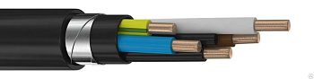 Кабель ВБШвнг(А) 5х4,0 ок (N,PE)-0,66