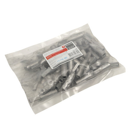 Наконечник штифтовой алюминиевый НША 25-15 (50шт) EKF