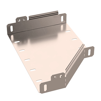 Переходник левый Стандарт INOX (AISI 409) 300х200х50 Промрукав