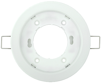 Светильник встраиваемый под лампу GX53 белый IEK