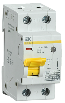 Устройство защиты от дугового пробоя УЗДП63-1 32А IEK