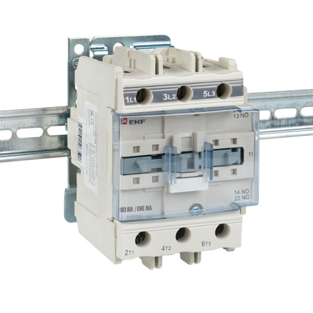 Контактор КМЭ малогабаритный 80А 24В NO+NC PROxima EKF
