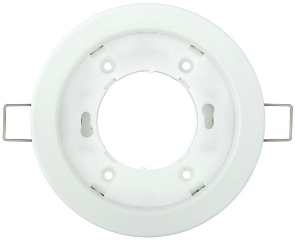 Светильник встраиваемый под лампу GX53 белый IEK