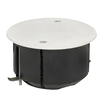 Коробка универсальная установочная КМП-020-026 с металлическими лапками и крышкой (80х45) PROxima EKF