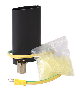 Муфта заземления термоусаживаемая д 7-18 Промрукав (ККТ-1)