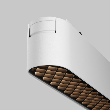Трековый светильник LED 12Вт Белый IP20 Magnetic track system Radity TR084-1-12W4K-W Technical Maytoni