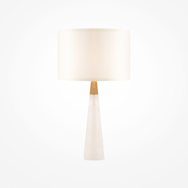 Настольный светильник 1*E27 60Вт Латунь IP20 Bianco Z030TL-01BS1 Maytoni