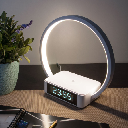 Светодиодная настольная лампа белый IP20 (80505/1 белый) Eurosvet